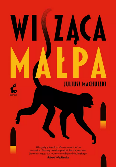 Wisząca małpa (Hardcover)