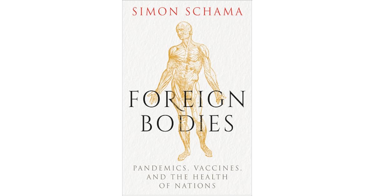 Book giveaway for Foreign Bodies Pandemics, Vaccines, and the Health