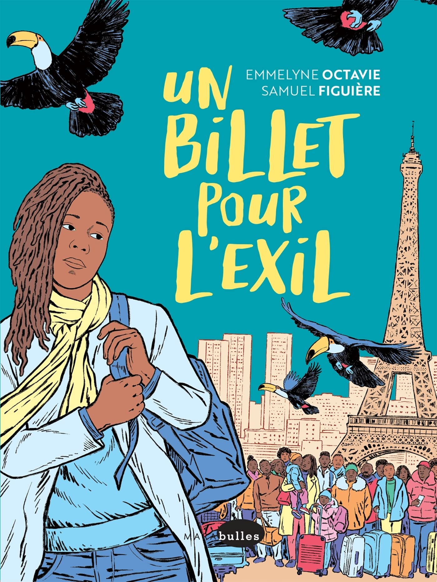 Un billet pour l'exil (French Edition)