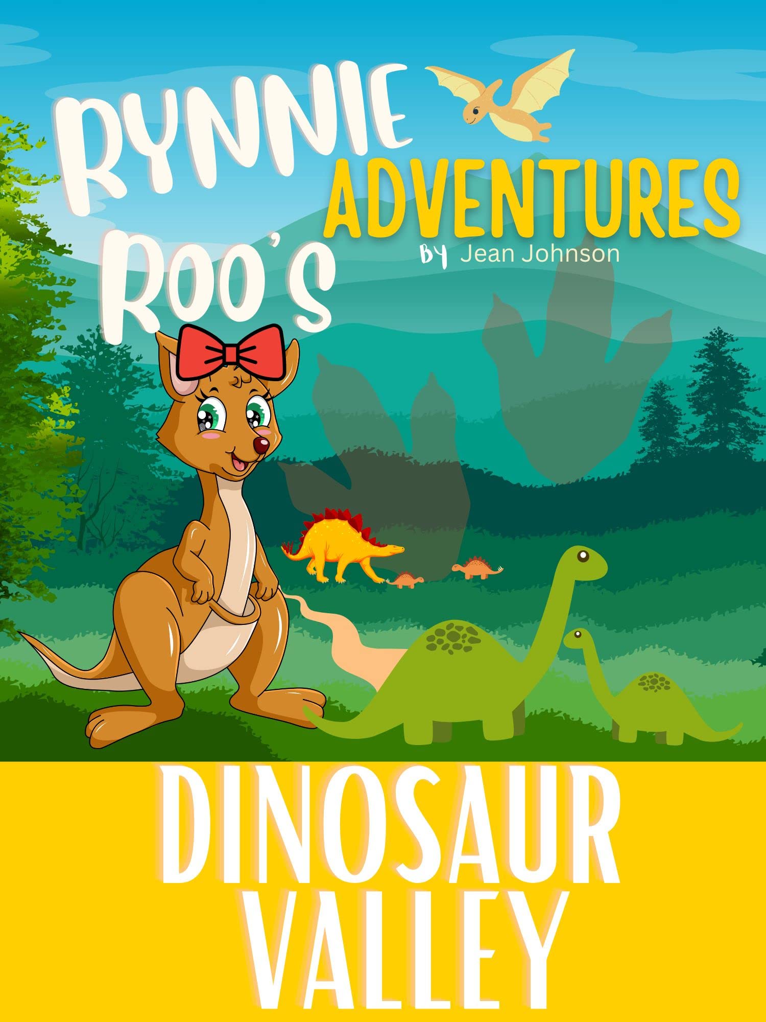 Rynnie Roo's Adventures : Dinosaur Valley (ebook)