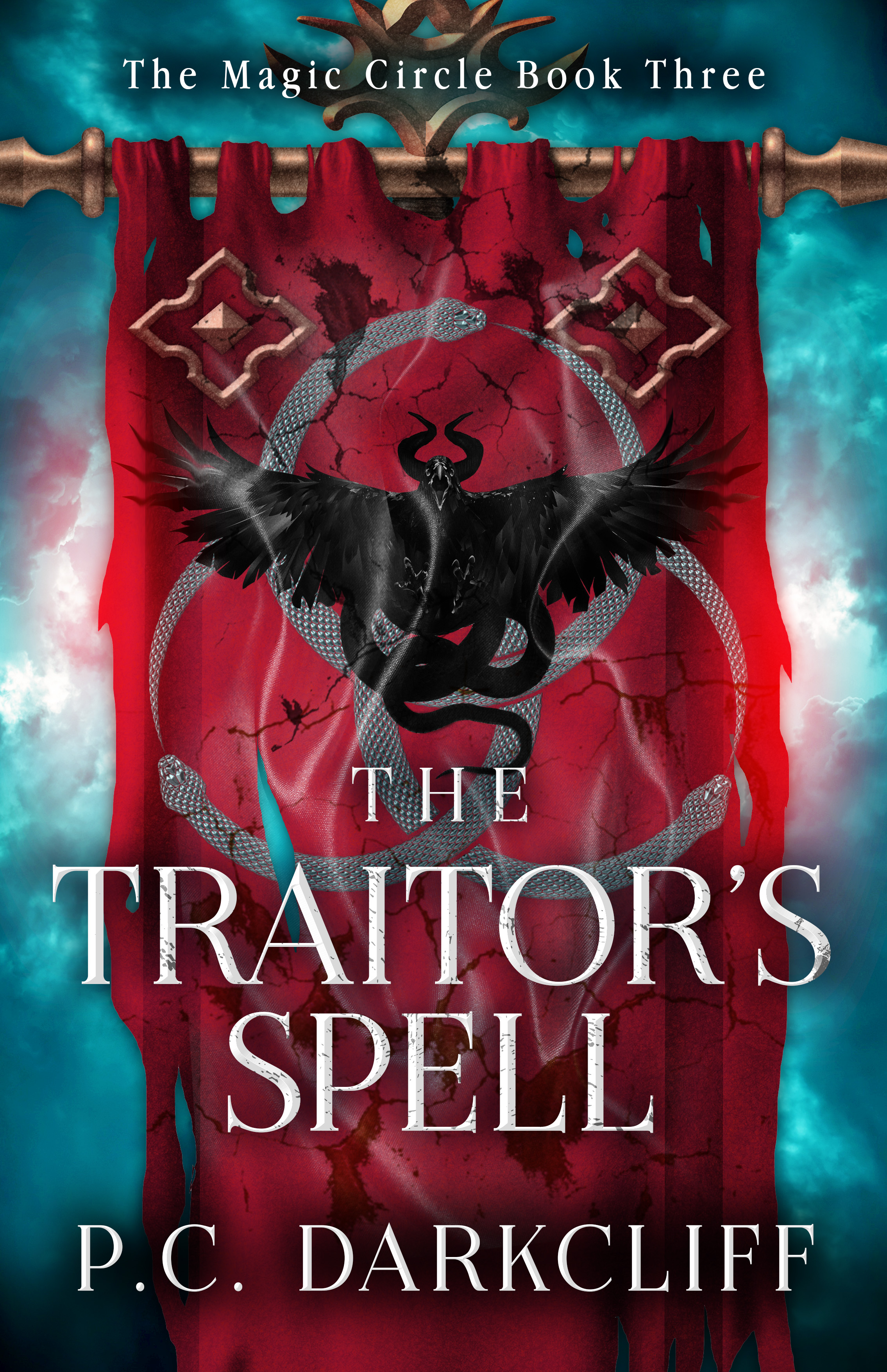 The Traitor's Spell (The Magic Circle #3)