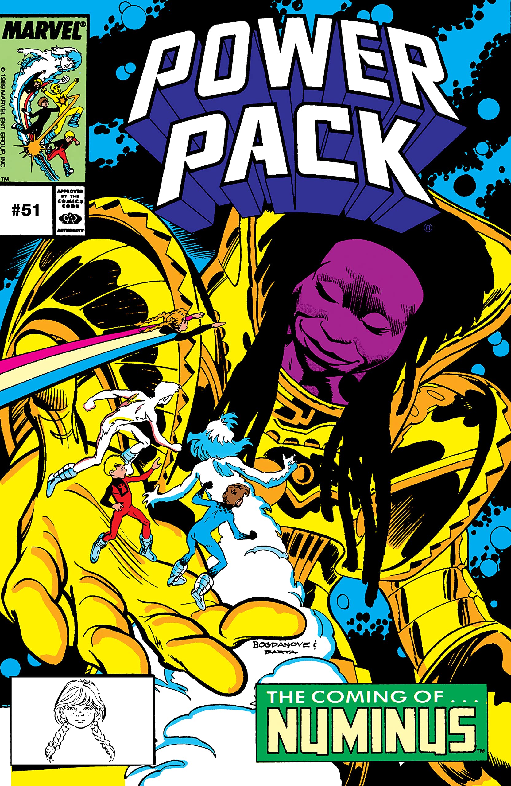 Power Pack (1984-1999) #51