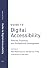 Guide to Digital Accessibility