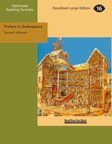 Preface to Shakespeare