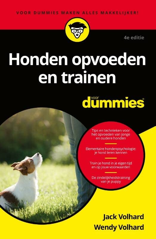 Honden opvoeden en trainen voor Dummies (Paperback)