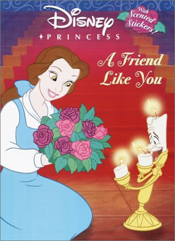 A Friend Like You (Scented Sticker Coloring Book)
