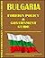 Bulgaria Foreign Policy and...