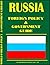 Russia Foreign Policy and N...