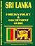 Sri Lanka Foreign Policy an...