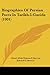 Biographies Of Persian Poets In Tarikh-I-Guzida (1901)