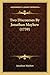 Two Discourses By Jonathan Mayhew (1759)