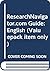 ResearchNavigator.com Guide by H. Eric Branscomb