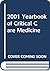 2001 Yearbook of Critical C...