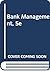 Bank Management, 5e