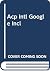 Acp Intl Google Incl by Harvard
