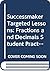 SUCCESSMAKER TARGETED LESSO...