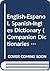 English-Espanol, Spanish-In...