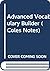 Advanced Vocabulary Builder...
