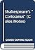Shakespeare's " Coriolanus ...
