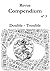Revue compendium 3 - Double -Trouble (French Edition)
