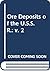 Ore Deposits of the USSR, Vol. 2