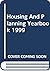 Housing and Planning Yearbo...