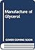 Manufacture of Glycerol