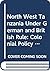 North West Tanzania Under German and British Rule by Ralph A. Austen