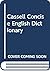 Cassell's Concise English D...