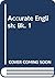 Accurate English: Students'...
