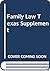 Family Law Texas Supplement