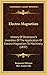 Electro-Magnetism: History Of Davenport's Invention Of The Application Of Electro-Magnetism To Machinery (1837)