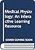 Medical Physiology by Jeremy P.T. Ward