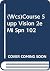 (Wcs)Course Supp Vision 2e ...