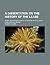 A Dissertation on the History of the Lease; Being the Introduction to a Treatise on the Law of Landlord and Tenant