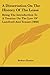 A Dissertation On The History Of The Lease: Being The Introduction To A Treatise On The Law Of Landlord And Tenant (1860)