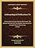 Anthropological Publications V6 by George Grant MacCurdy