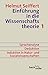 Einführung in die Wissenschaftstheorie 1. by Helmut Seiffert