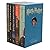 Coffret Harry Potter en 5 Volumes: Harry Potter a l'Ecole des Sorciers / Harry Potter et la Chambre aux Secrets / Harry Potter et le Prisonnier d'Azkaban / Harry Potter et la Coupe de Feu / Harry Potter et l'Ordre du Phenix : Harry Potter Deluxe Boxed ...
