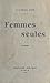 Femmes seules