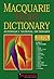 Macquarie Study Dictionary (Macquarie Series)