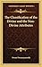 The Classification of the Divine and the Non-Divine Attributes