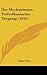 Der Mechanismus Tiefvulkanischer Vorgange (1921) by Hans Cloos