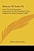 History Of India V6: From The First European Settlements To The Founding Of The English East India Company (1906)