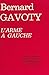 L'arme à gauche