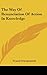 The Way Of Renunciation Of Action In Knowledge