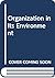 The Organisation in Its Env...