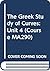 The Greek Study of Curves: ...