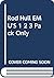 Rod Hull Emu's 1 2 3 Pack Only by Rod Hull
