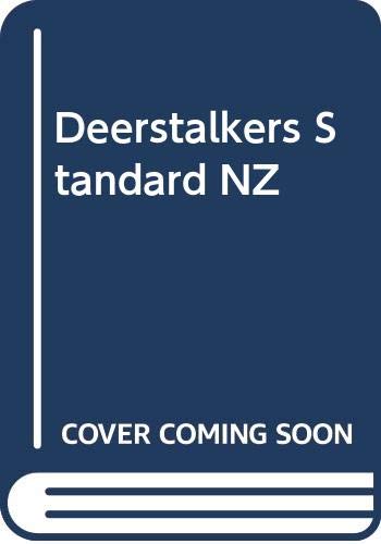 Deerstalkers Standard NZ (Hardcover)